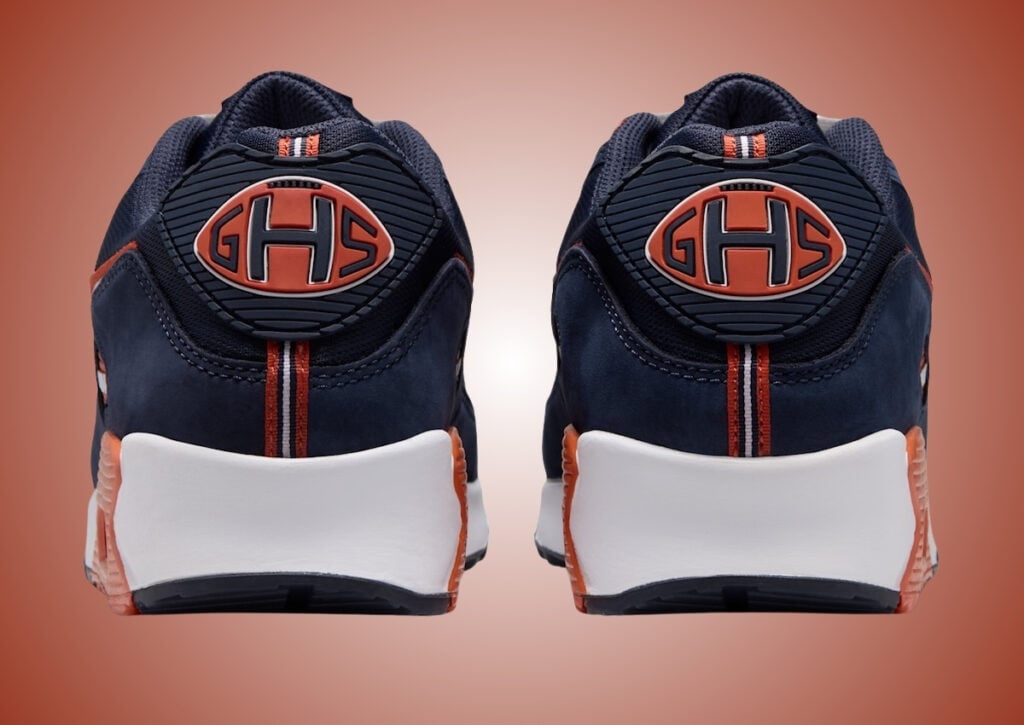 NFL Nike Air Max 90 Bears IW1138-400
