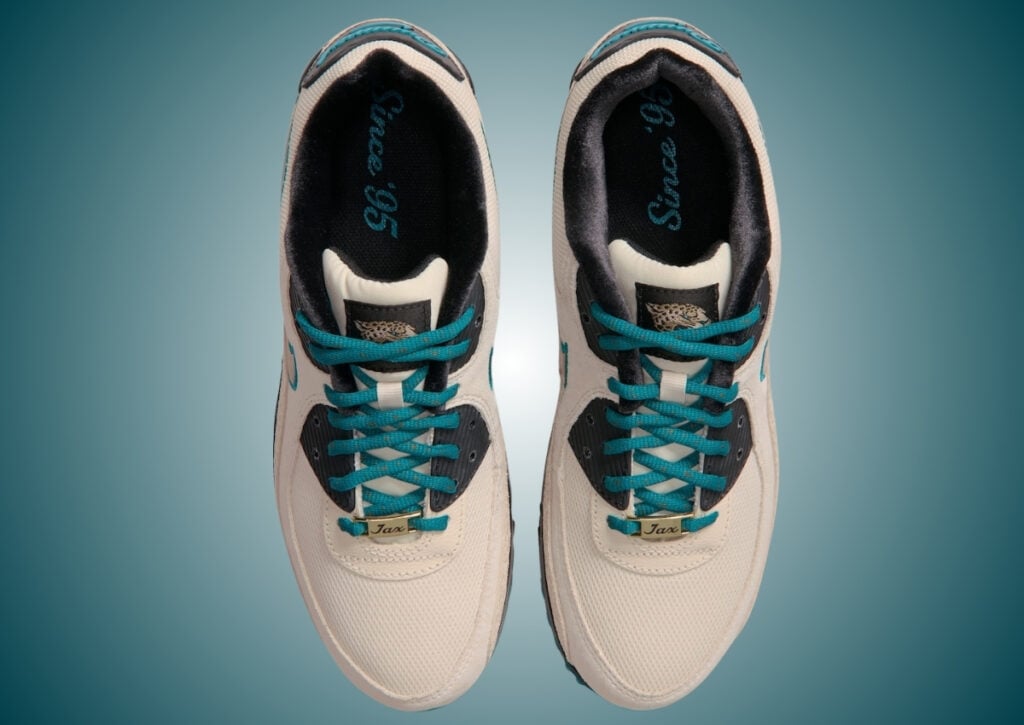 NFL Nike Air Max 90 Jaguars IW1139-100
