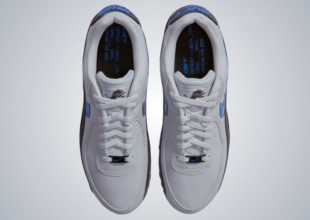 NFL Nike Air Max 90 Lions IW1133-001
