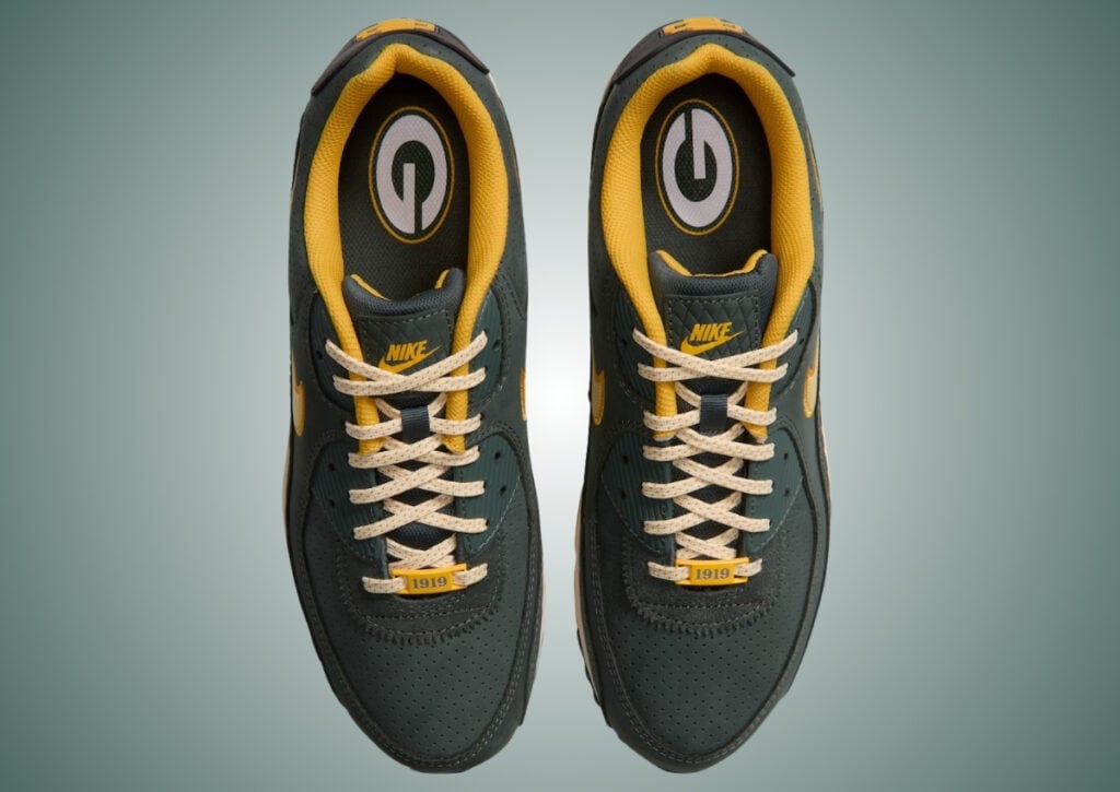 NFL Nike Air Max 90 Packers IW1134-301