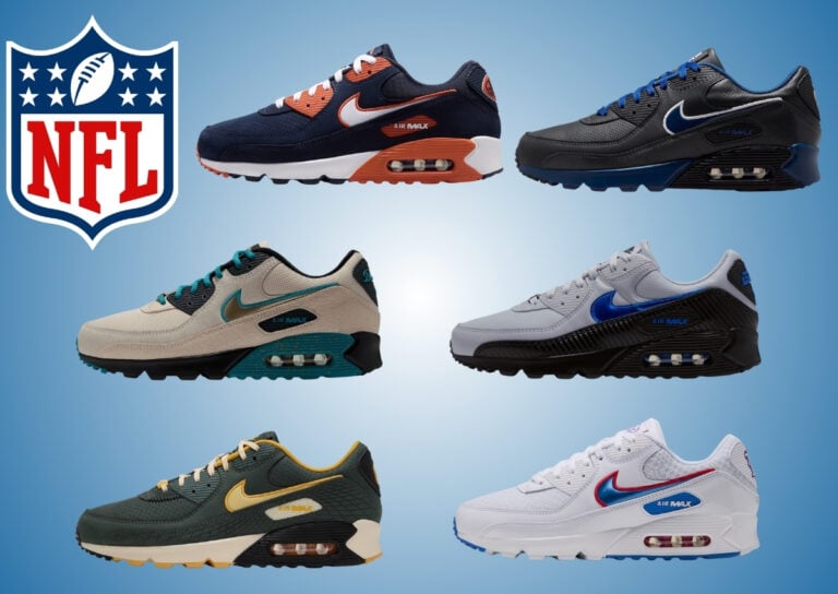 NFL Nike Air Max 90 Rivalries Collection 2026