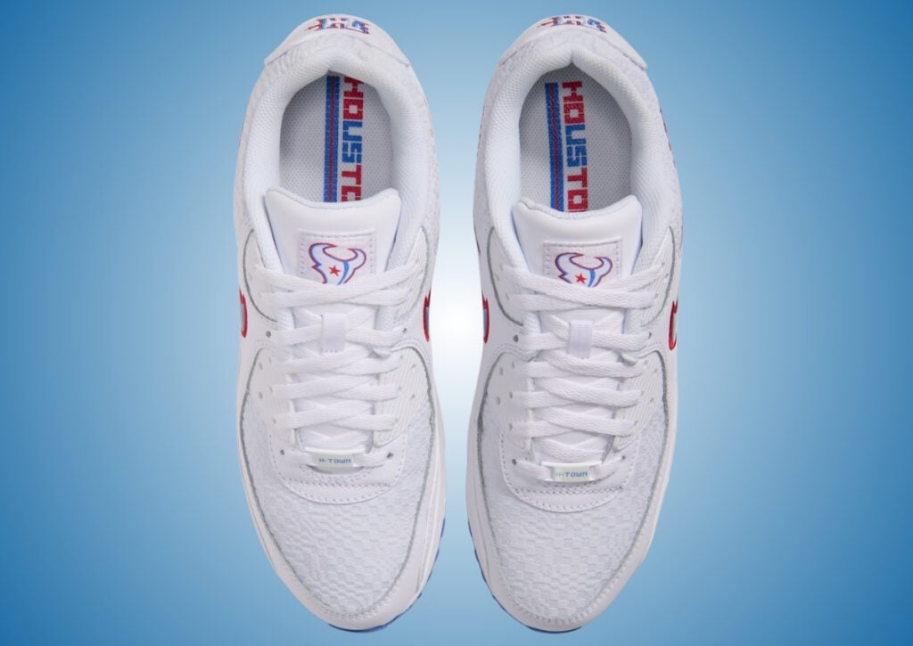 NFL Nike Air Max 90 Texans IW1135-100