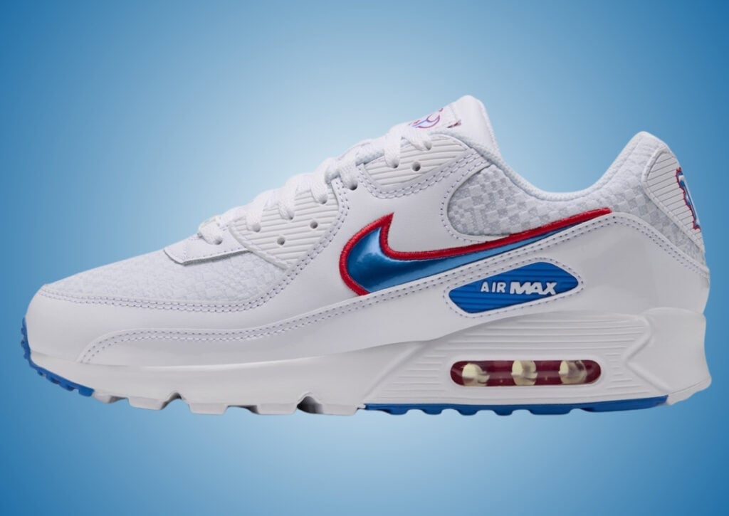 NFL Nike Air Max 90 Texans IW1135-100