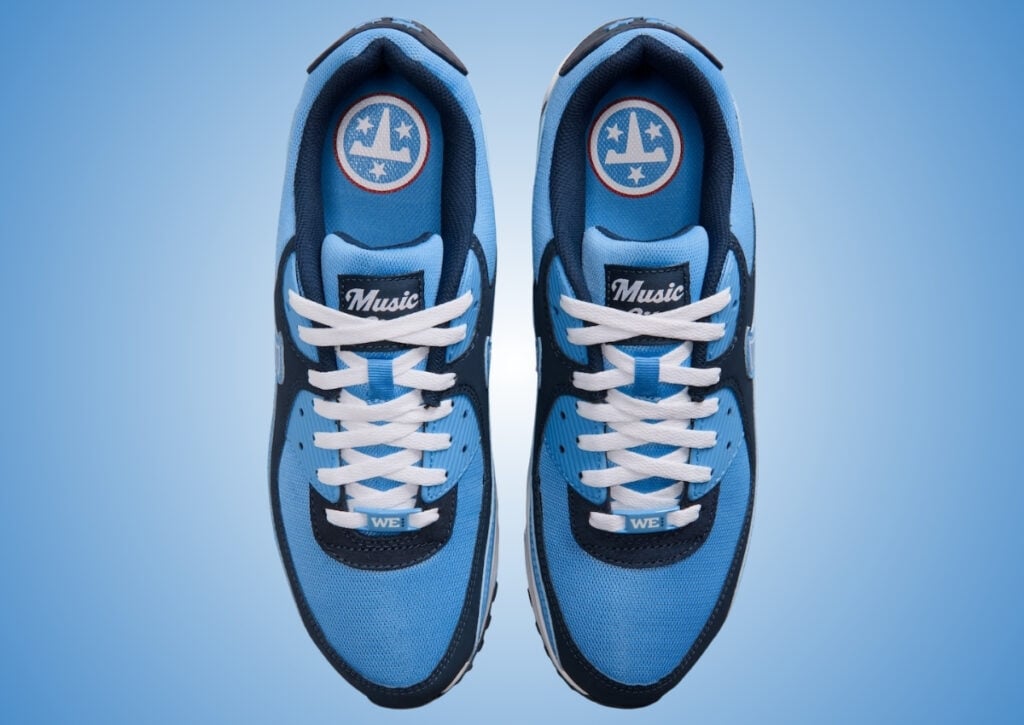 NFL Nike Air Max 90 Titans IW1141-400