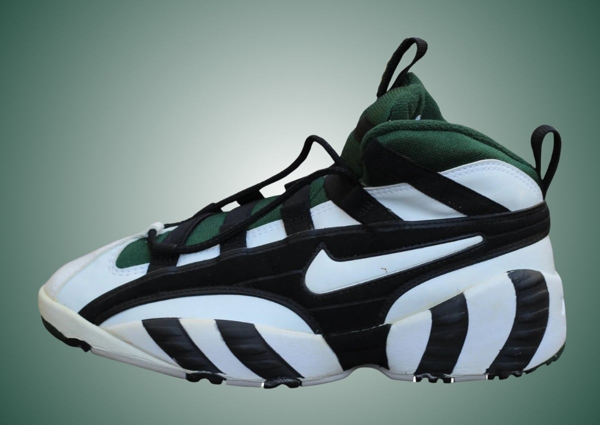 Nike Air Alarm OG “White Green” Returns Fall 2026