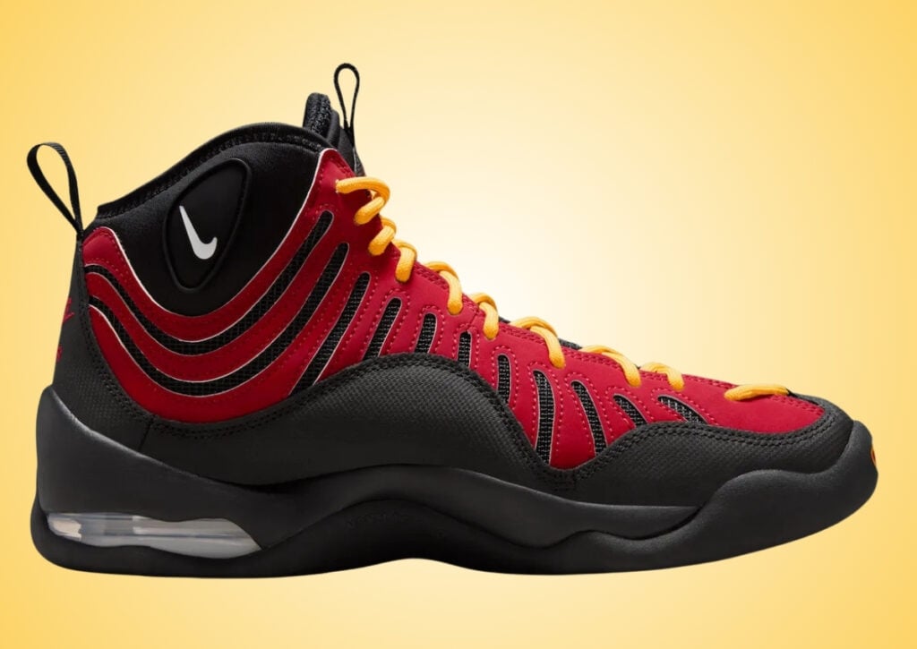 Nike Air Bakin Varsity Red IQ5365-600