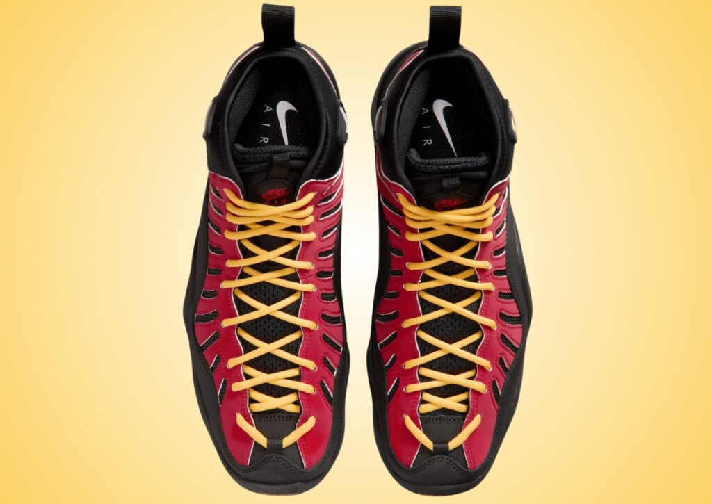 Nike Air Bakin Varsity Red IQ5365-600