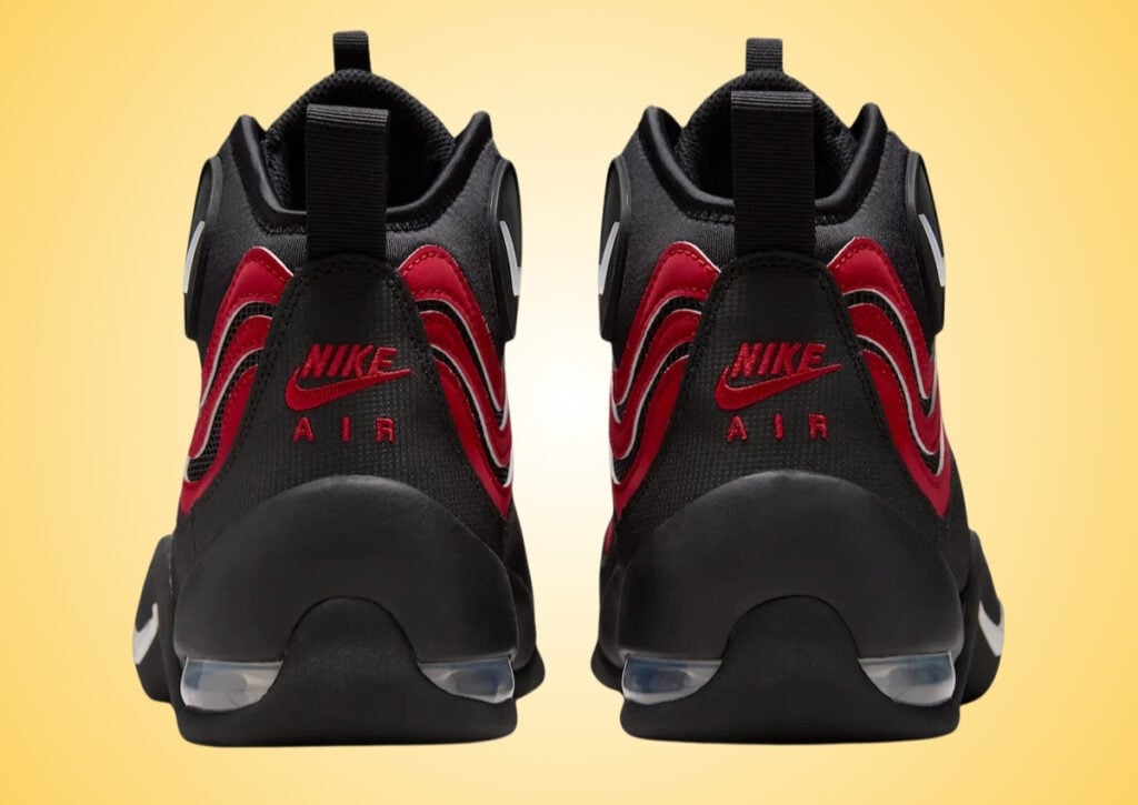 Nike Air Bakin Varsity Red IQ5365-600