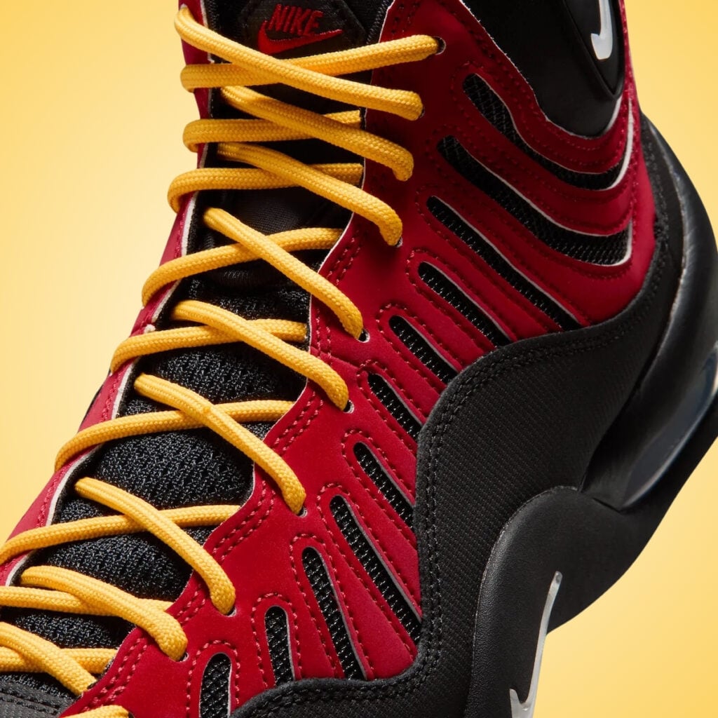 Nike Air Bakin Varsity Red IQ5365-600