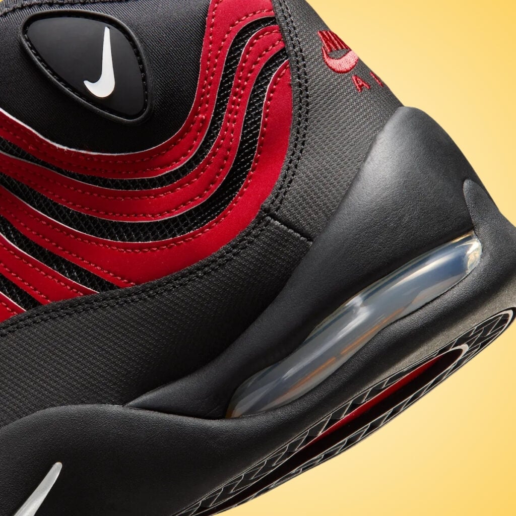 Nike Air Bakin Varsity Red IQ5365-600