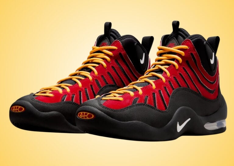Nike Air Bakin Varsity Red IQ5365-600