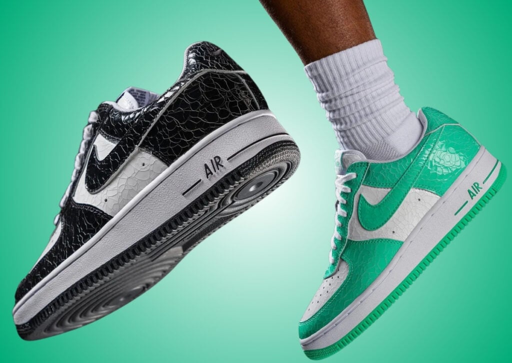 Nike Air Force 1 01 Cracked Leather Pack Release Info