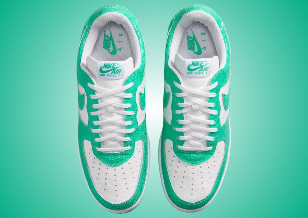 Nike Air Force 1 01 Menta Cracked Leather JA0248-001