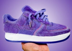 Nike Air Force 1 Low Hairy Purple Fur Atomic Purple IR1940-500
