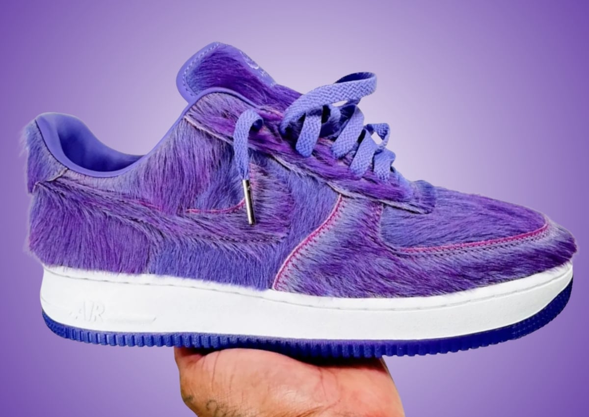 Nike Air Force 1 Low “Atomic Violet” Releases Holiday 2026
