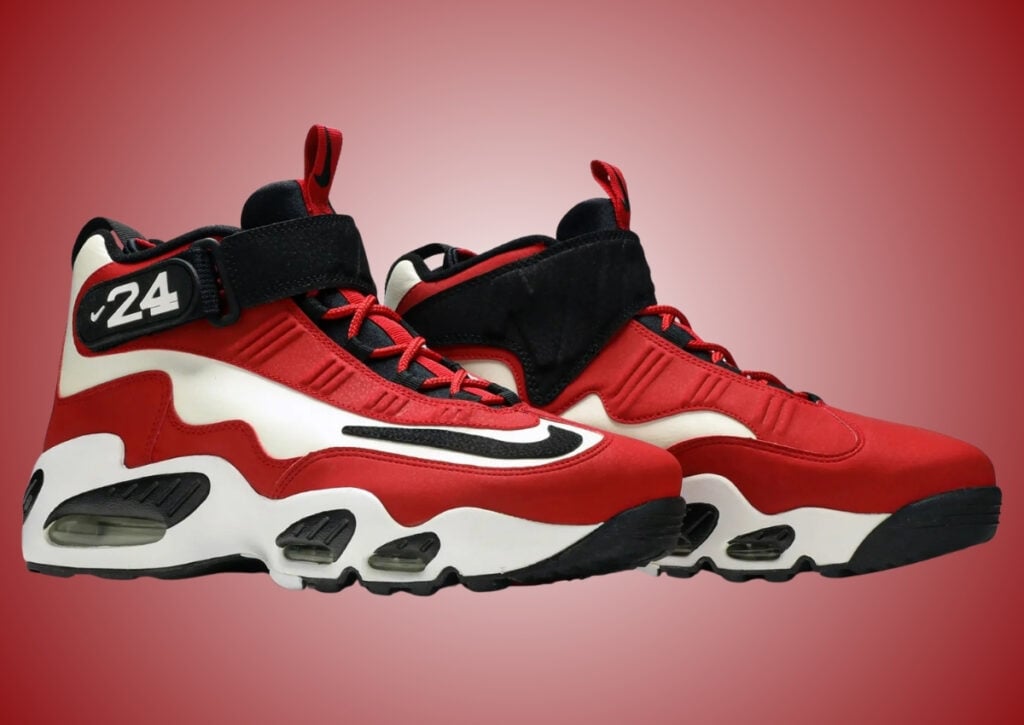 Nike Air Griffey Max 1 Cincinnati Reds 2026 JA1091-100
