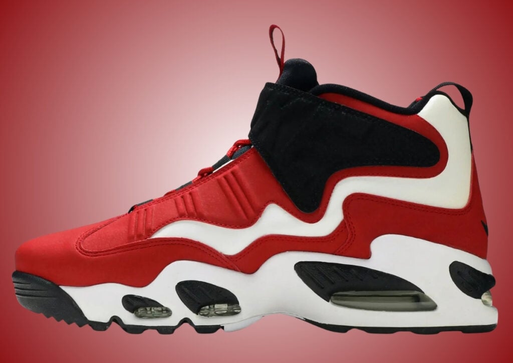 Nike Air Griffey Max 1 Cincinnati Reds 2026 JA1091-100