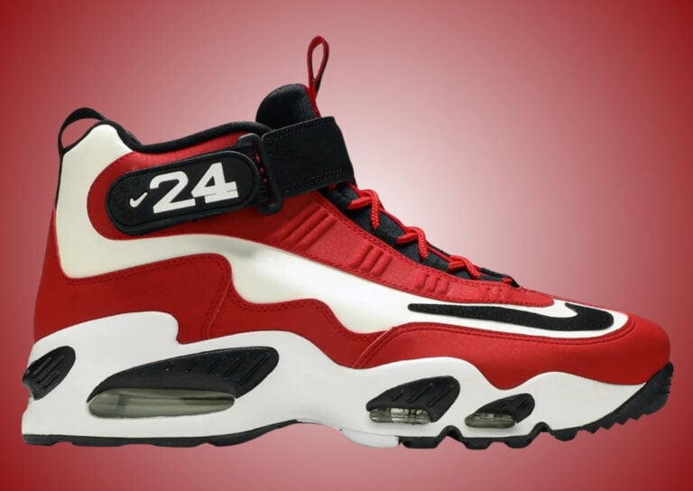 Nike Air Griffey Max 1 Cincinnati Reds 2026 JA1091-100