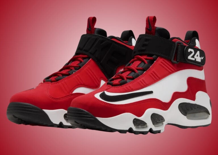 Nike Air Griffey Max 1 Cincinnati Reds JA1091-100