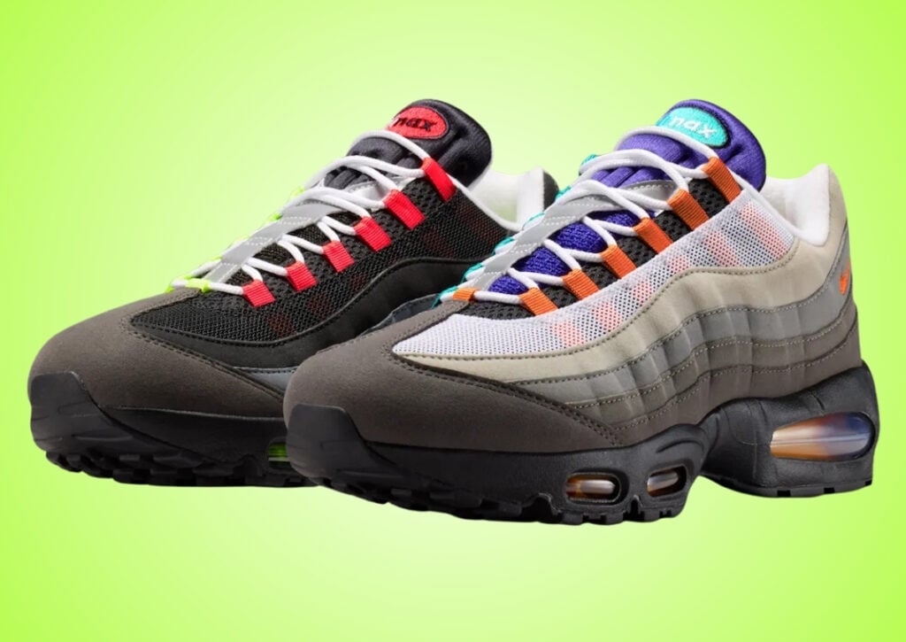 Nike Air Max 95 Big Bubble “Greedy” Releases September 2026
