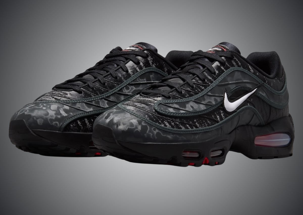 Nike Air Max Joga Bonito “Black University Red” Releases September 2026