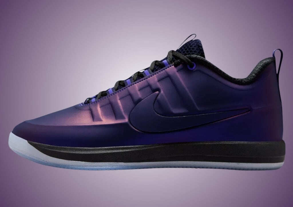 Nike Book 2 Eggplant Foamposite IV5772-500