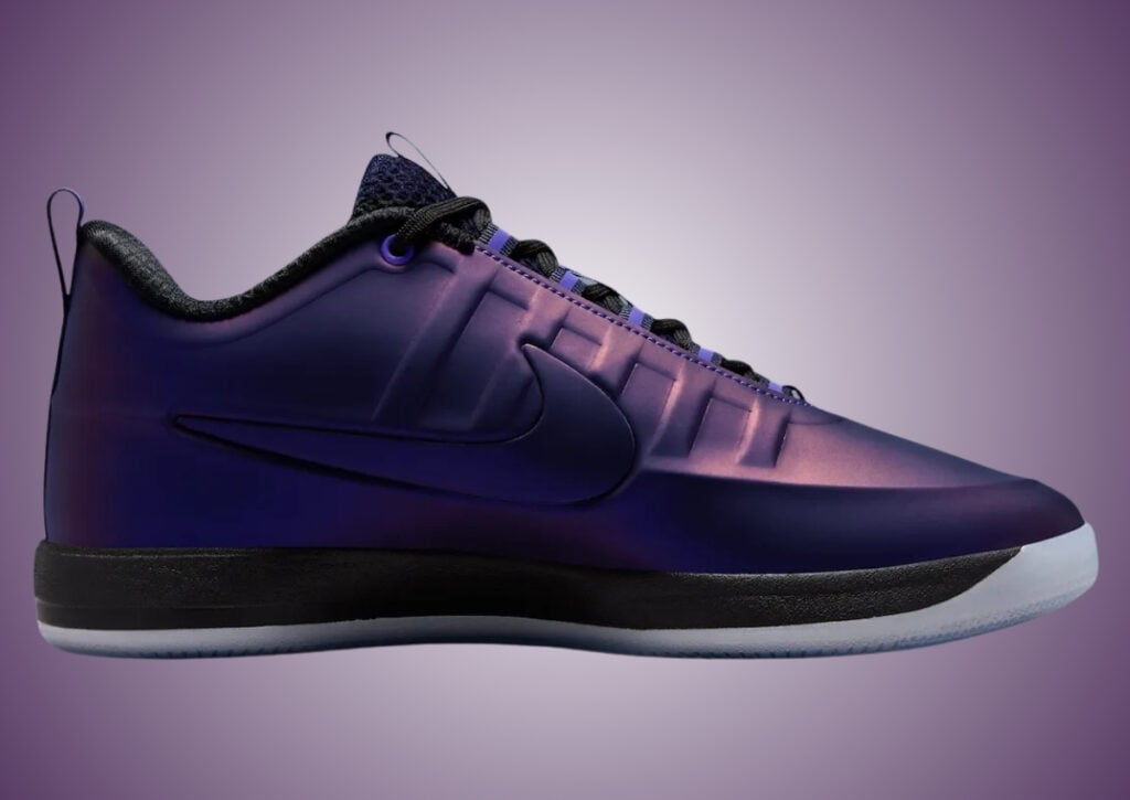Nike Book 2 Eggplant Foamposite IV5772-500