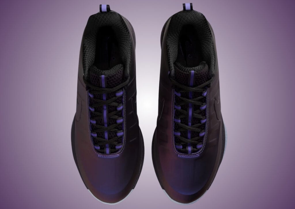 Nike Book 2 Eggplant Foamposite IV5772-500