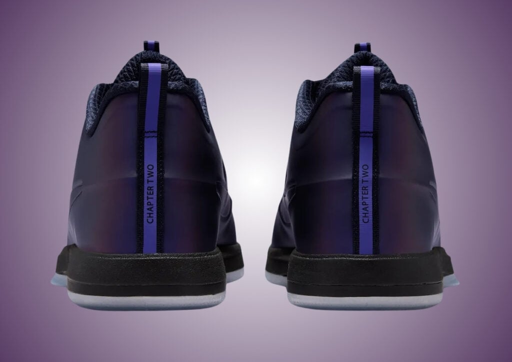 Nike Book 2 Eggplant Foamposite IV5772-500