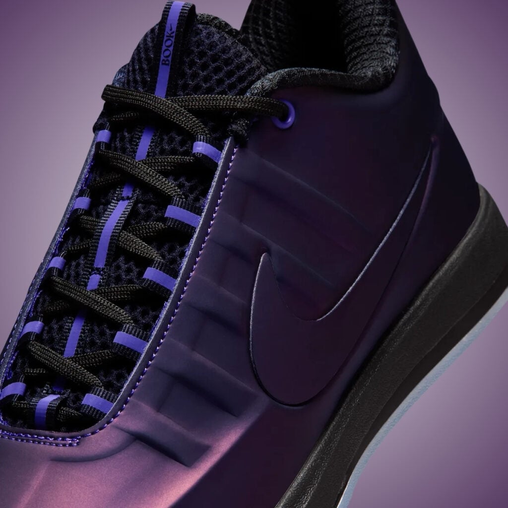 Nike Book 2 Eggplant Foamposite IV5772-500
