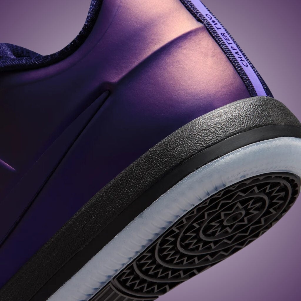 Nike Book 2 Eggplant Foamposite IV5772-500