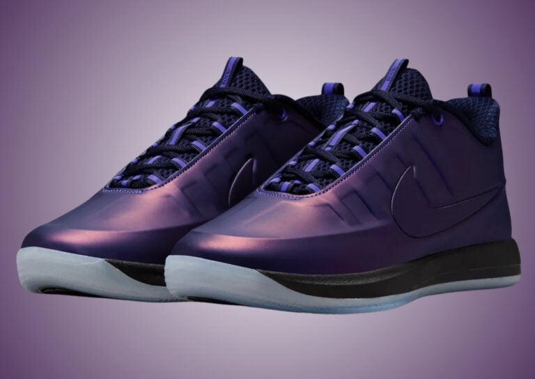 Nike Book 2 Eggplant Foamposite IV5772-500