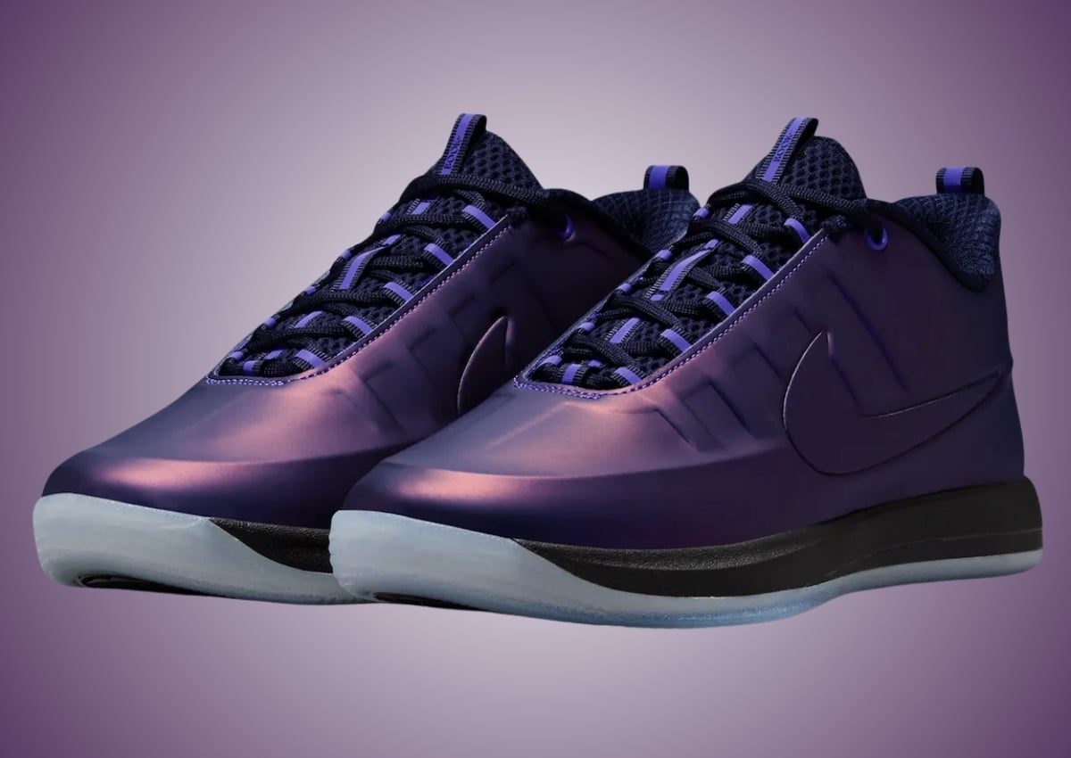 Nike Book 2 “Eggplant Foamposite” Releases August 2026