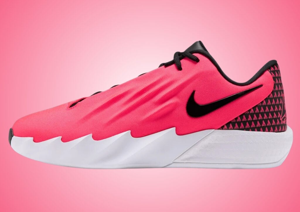 Nike Ja Twelve Time Solar Red IM4164-600