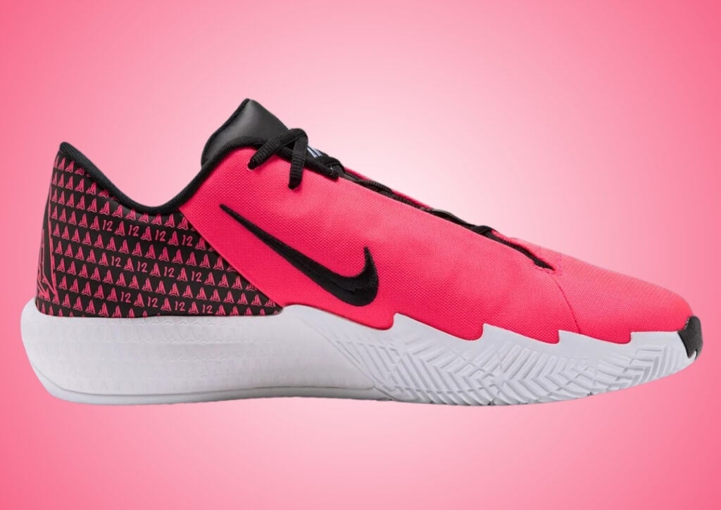 Nike Ja Twelve Time Solar Red IM4164-600