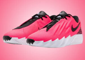 Nike Ja Twelve Time Solar Red IM4164-600