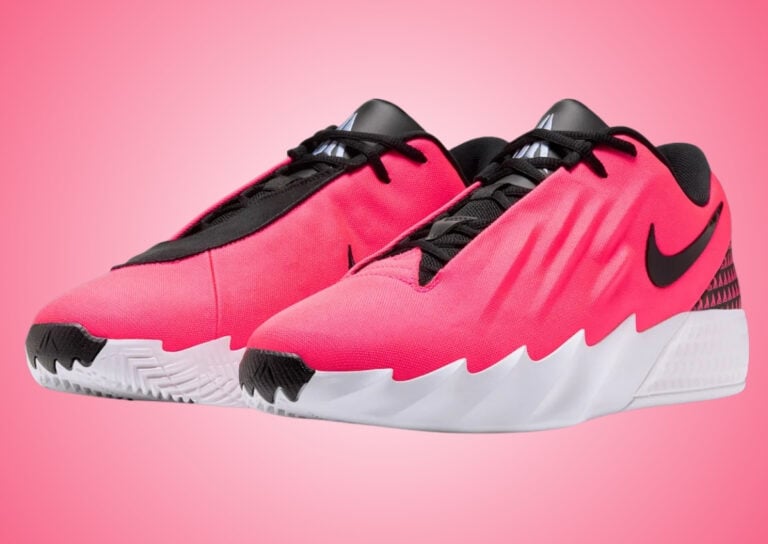 Nike Ja Twelve Time Solar Red IM4164-600