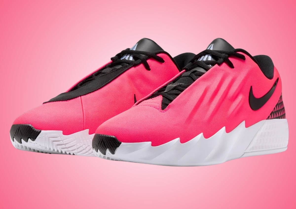 Nike Ja Twelve Time “Solar Red”