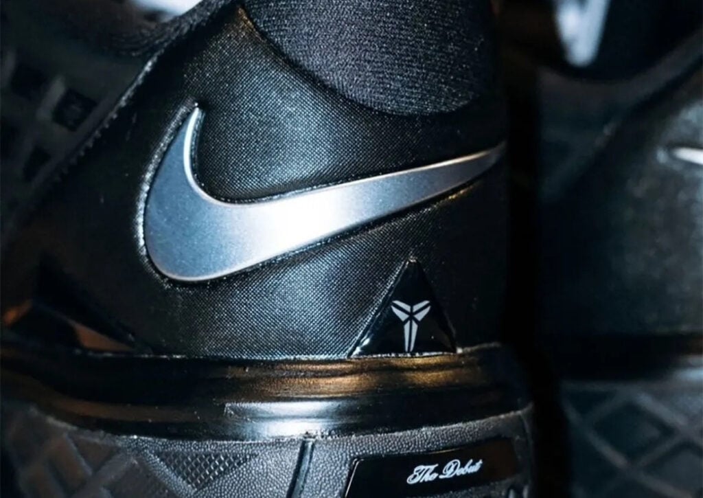 Nike Kobe 3 Low Protro Black IV7127-002