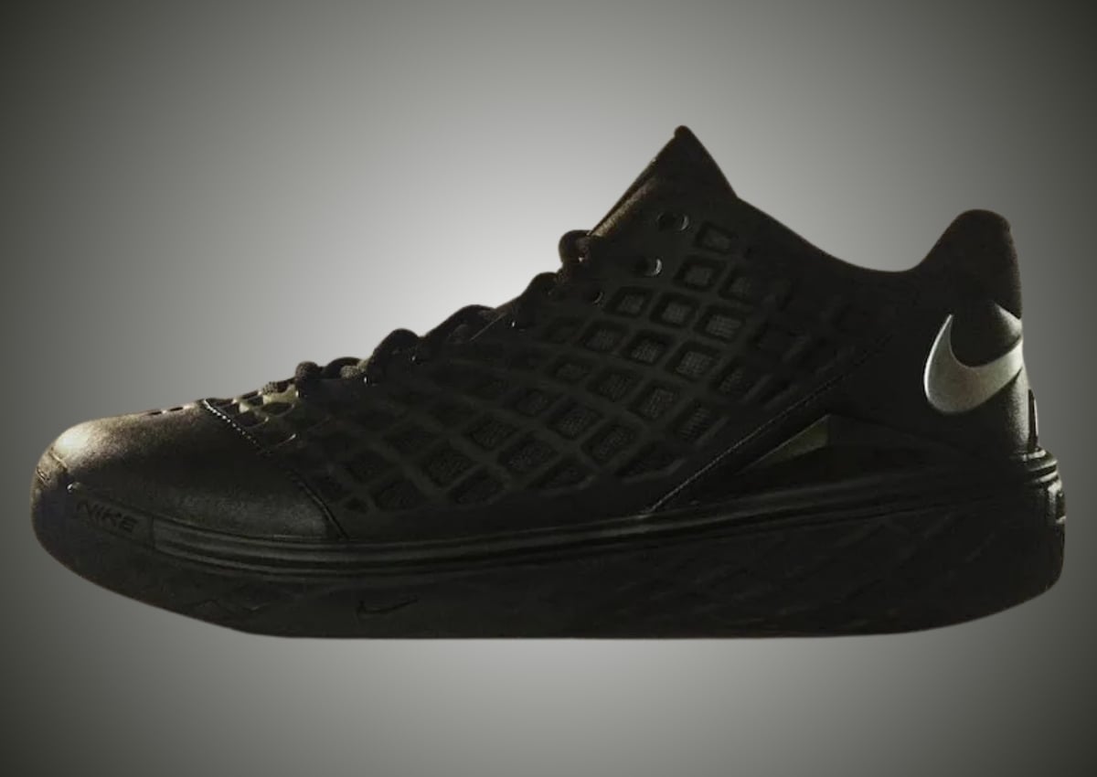 Nike Kobe 3 Low Protro "Black"