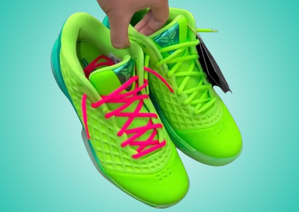 Nike Kobe 3 Low Protro Electric Green Grinch IV7127-300