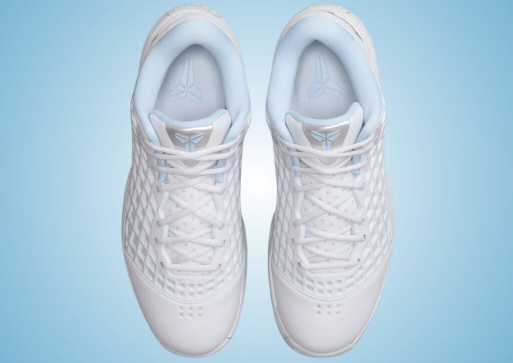 Nike Kobe 3 Low Protro Pure Platinum Armory Blue IV7127-001