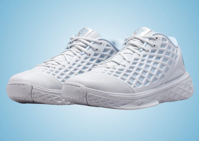 Nike Kobe 3 Low Protro Pure Platinum Armory Blue IV7127-001