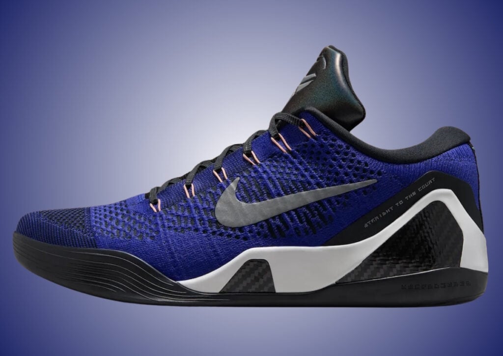 Nike Kobe 9 Elite Low Protro EYBL Racer Blue IB2140-400