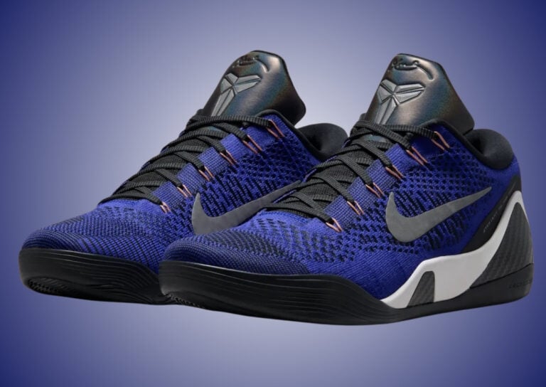 Nike Kobe 9 Elite Low Protro EYBL Racer Blue IB2140-400
