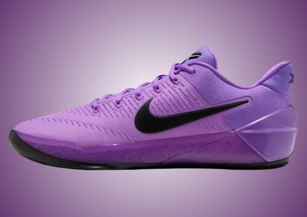 Nike Kobe AD Protro Purple Stardust Black IO8233-500