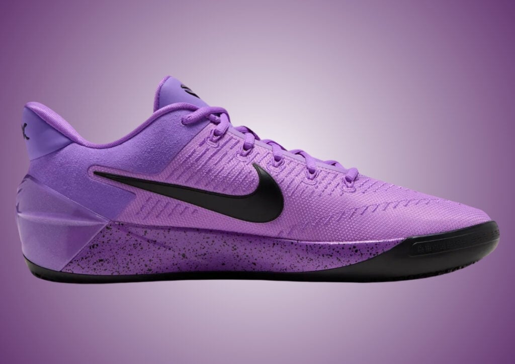 Nike Kobe AD Protro Purple Stardust Black IO8233-500