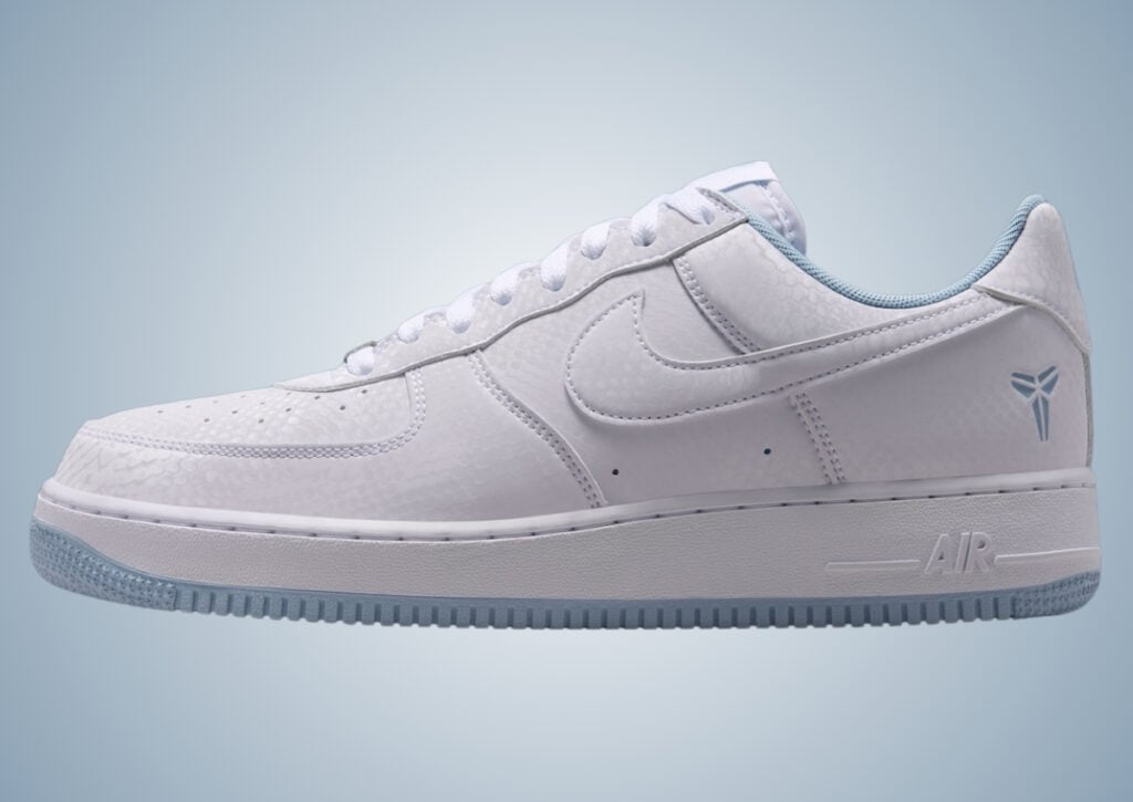 Nike Kobe Air Force 1 Low White Armory Blue IB0018-103