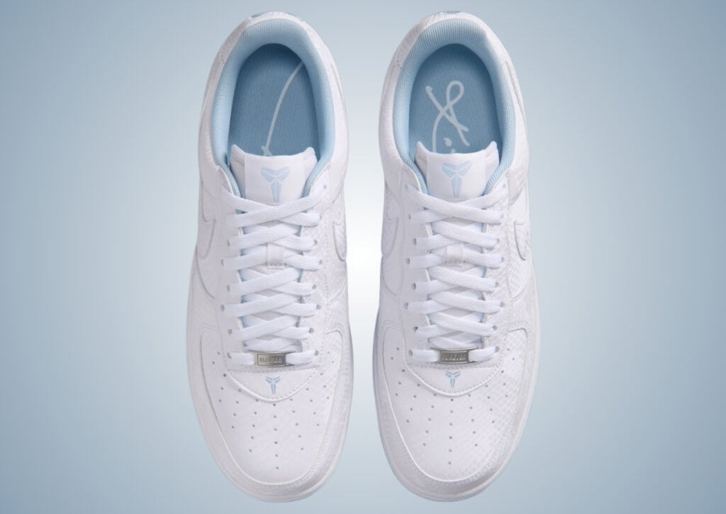 Nike Kobe Air Force 1 Low White Armory Blue IB0018-103