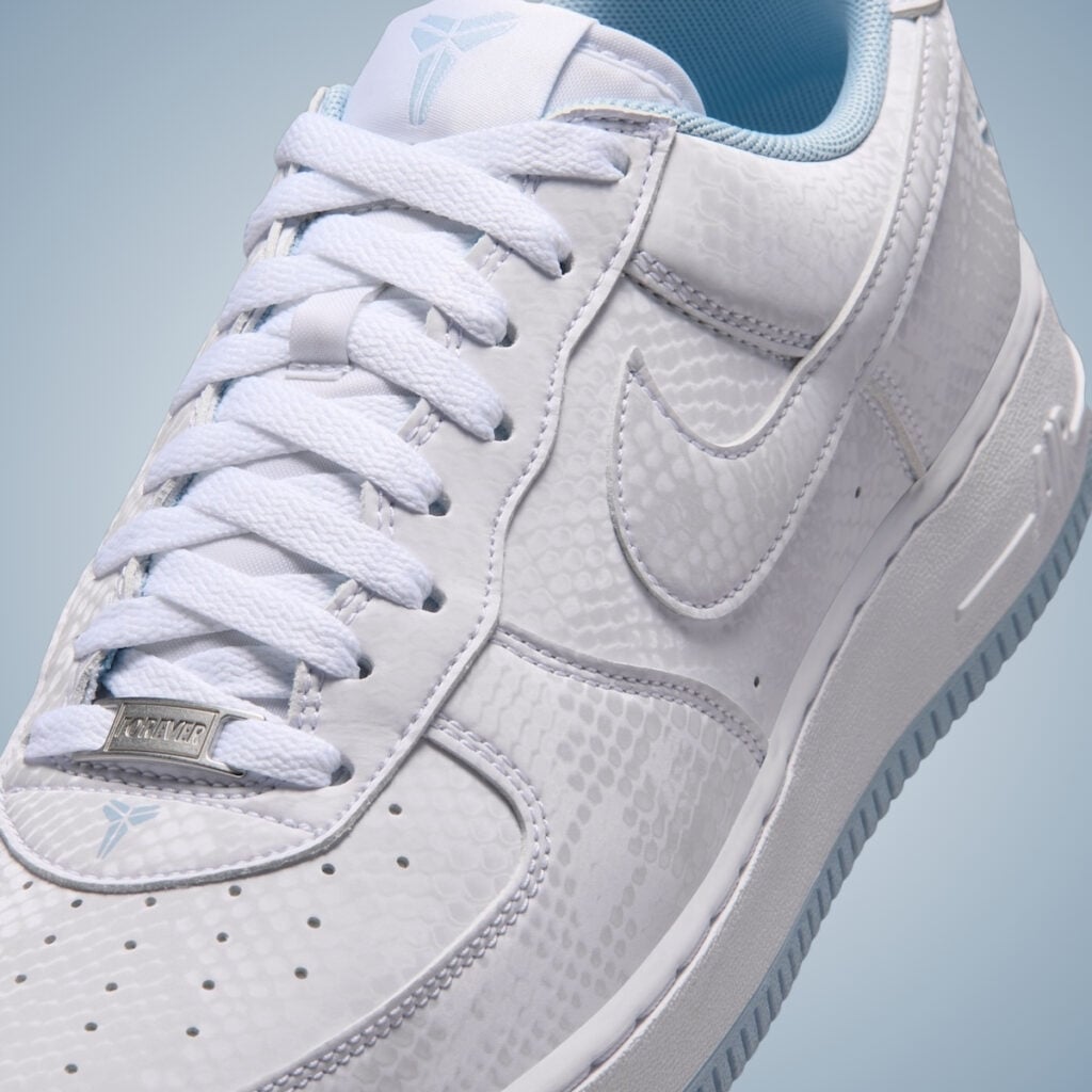 Nike Kobe Air Force 1 Low White Armory Blue IB0018-103